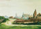 Kunstkarte Albrecht Dürer Nürnberg (Westteil der Stadt)
