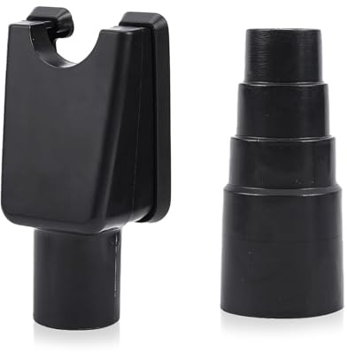 Collecteur de Poussière Manuel sans Retenue, Extracteur de Poussière de Scie Cloche avec Accessoires, Adaptateur pour Aspirateur, Excellent Outil pour le Perçage
