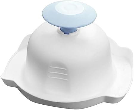 Blue Food Slicer Cutter Finger Guard for Mandolin Slicer or Grater,Finger Anti-Cut Protectors for Vegetable Grater,Food Safety Holder for Mandoline Slicer Grater Cutting,Mandolines and Slicers Tool