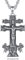 EUDORA Harmony Ball Kette Caravaca Kreuz Ketten für Damen Herren Sterling Silber S925,Jesus Kreuz Kruzifix Halskette Anhänger Amulett Schmuck Religion Geschenk für Frauen Herren, 22+2