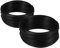 HOMSFOU 2pcs Galvanised Tie Wire Coated Wire Mesh Garden Binding Rebar Tie Coil