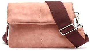 MISAKO Brigi Petit sac à bandoulière female - Brigi Rose 17 X 24 X 7 cm