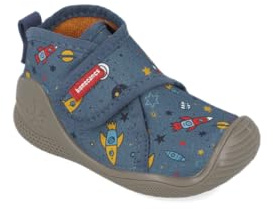 Biomecanics 251146 Hausschuh, Denim, 22 EU