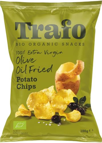 Chips frittiert in Olivenöl 18 x 100 g