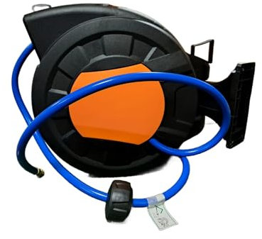 Beta Tools BW1900M Avvolgitubo Automatico ARIA 10X15mm 15+1 mt - Per utensili pneumatici