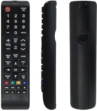 Universale per Samsung Smart TV Telecomando, Telecomando Sostitutivo con Tutti i Modelli Samsung Smart TV LCD LED HDTV 3D per Telecomando AA59-00786A, BN59-01175N, BN59-01247A, AA59-00603A