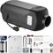 Redriver 5KW Diesel Heater 12V/24V Parking Fuel Heater, Night Air Heater with Premium Silencer, Upgrade Smart Remote Control For Truck, Boat, Car Trailer, Motorhomes, Campervans, Caravans