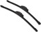 HOCAH Balais D'essuie Glace Voiture pour Peugeot 406 Coupe 1995-2004 26in+20in, Brosses De Pare Brise Essuie Glace Avant Essuie Glace Arrière Auto Accessoires