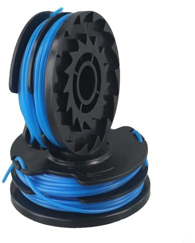 Lot de 2 bobines de rechange pour débroussailleuse électrique RAC109 1 5 mm pour RLT5030S et RLT4025