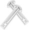 Yardenfun 2 Stücke Terrasse Hängematte Stuhl Pin Heavy Duty Metall Bolzen Ersatz Für Hängenden Korb Stuhl Unterstützung Hardware Liefert