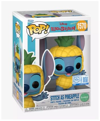 Funko Lilo & Stitch Stitch As Pineapple Scented Pop Vinyl Figure Exclusive Vinyl Figure 1570