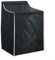 Funda protectora para lavadora, blindaje resistente a la intemperie para modelos de carga frontal y carga superior (negro)