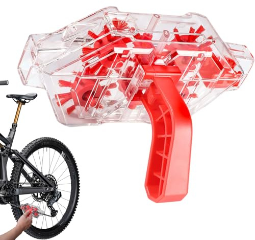Cycle Waschmaschine-Transparentes Kettenpeelingreinigungsgerät, leicht zu bedienende Fahrradketten-Wartungswerkzeug für Mountain MT Road Cycling | Kettenreiniger -Kit für Fahrradgetriebe -An