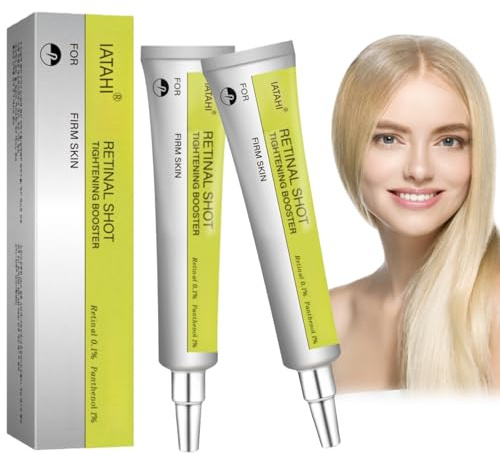Retinal Shot Tightening Booster,2pcs Retinol Shot Tightening Serums,Retinal Milde Gesichtspflegeflüssigkeit,Retinal Milde Straffende Gesichtscreme,Retinals Feuchtigkeitscreme,30ml