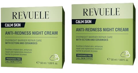 REVUELE Anti-Rötungs-Nachtcreme 2er. Pack. 2x50ml