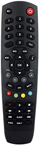 roua.eu - Telecomanda Digi Tv HD - NA1000HD, NA1170HD, NA1400HD, NA1410HD, NA1600HD, KA-003HD,