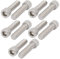 sourcing map Tornillos hexagonal de acero inoxidable 5/16-18 x 1-1/4 304 casquete de cabeza hueca 10 piezas