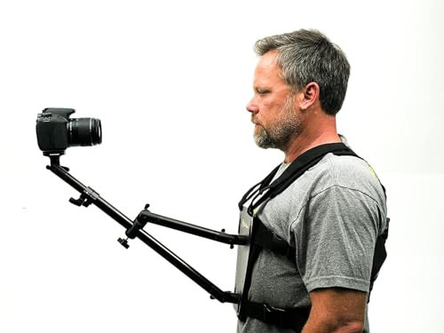 Glide Gear SNC100 Videokamera Snorricam 3rd Person DSLR Weste