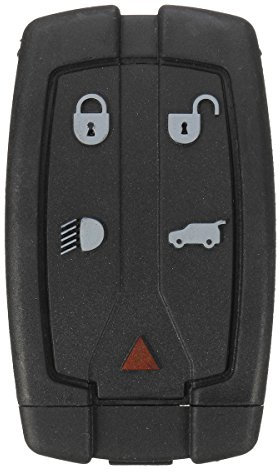 YONGYAO 5 Buttons Remote Key Fob Cover Case + Vl2330 Battery For Land Rover Freelander 2