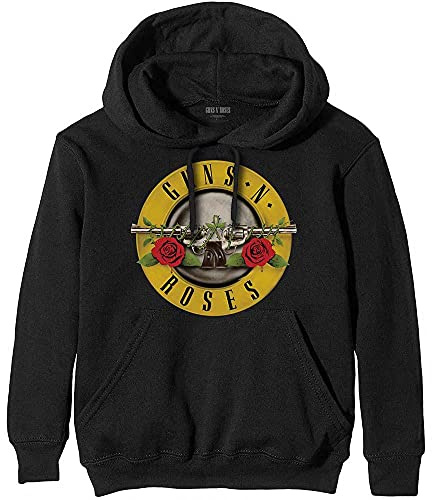 Guns N' Roses Classic Logo Sweat-Shirt À Capuche Homme