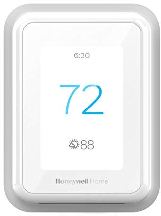 Honeywell Home T9 - Termostato intelligente WiFi con 1 sensore Smart Room, display touchscreen, Alexa e Google Assist