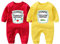 culbutomind Body Para Bebé Gemelos Yummz Tomato Ketchup Divertido Recién Nacido Ropa Niños Niñas Regalos Gemelo Manga Larga Pijama(RY Romper 6m)