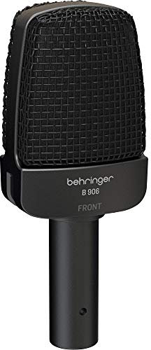 Behringer B 906 Dynamisches Mikrofon für Instrumenten- und Gesangsanwendungen