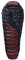 Voyage 300 bis Körpergröße Schlafsack 190 cm cm Ribbon red/Black, Reißverschluss Schlafsack Links