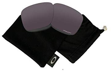 Oakley Original Holbrook XL OO9417 Ersatzgläser für Damen und Herren, inkl. Oakley Mikrofaser-Tasche, Prizm Grey Polarized