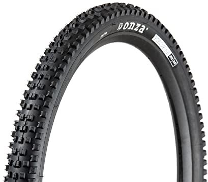 ONZA Tires Art: Uni Pneu Onza Porcupine 29x2.60 TRC 60 Tpi Gomme,60a | 45a, 66-622, 920g Reifen, Schwarz