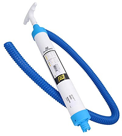AB Tools Plastimo Hand Bilge Water Pump 0.5L with 1m Hose Boat Dingy Kayak
