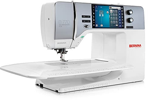 Bernina 770 QE PLUS 2021 Näh-Stick- und Quiltmaschine