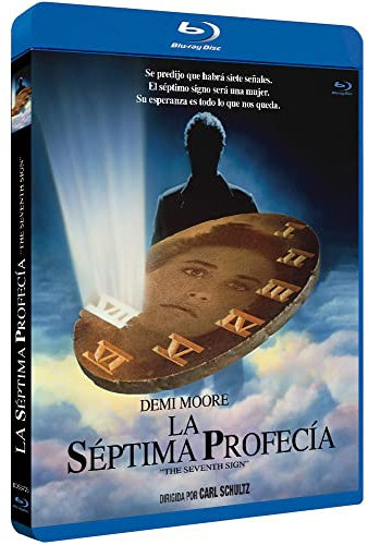 Die siebte Prophezeiung 1988 The Seventh Sign Blu-Ray Import Spanisch mit französischer Sprache, Demi Moore, Michael Biehn