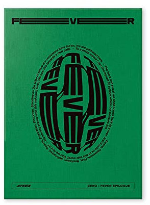 ATEEZ - ZERO : FEVER EPILOGUE Album Diary Version (No Poster)