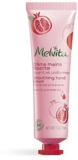 Melvita - Crema Mani Nutriente Melograno - Idratazione Intensa con Olio di Melograno e Burro di Karité - Pelli Mature - 30 ml
