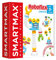 smart games - Roboflex Create, Toys Children 3 Years or More, Flexible and Magnetic, Gifts for Babies,12 Pieces,White