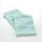 Douceur d'Intérieur, 2 Gants de Toilette (15 x 21 cm) Tendresse Celadon, Eponge Unie
