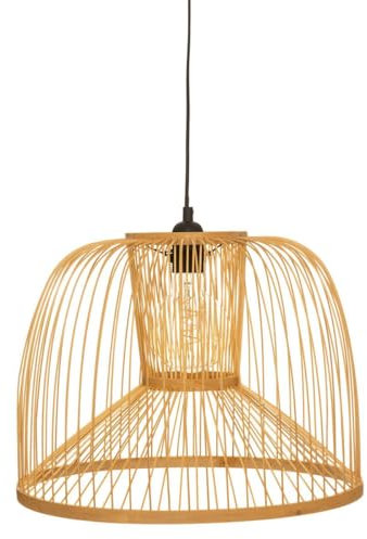 Atmosphera Hängeleuchte Amy – Bambus, D39-5 cm