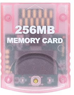 Mcbazel Scheda di Memoria di Archiviazione per giochi da 256 MB per console Wii/Game cube GC