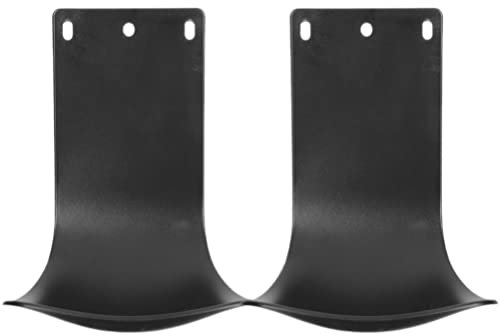 Yardwe 2 Stücke Seifenspender Tropfschale Desinfektionsspender Abtropfschale Spender Wand Seifenschale Wandmontage Kunststoff Tropfschutz Drip Tray für Wandspender Eurospender