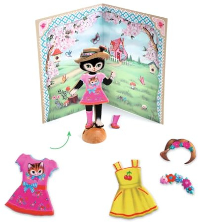 Jeu créatif Djeco Little dressing