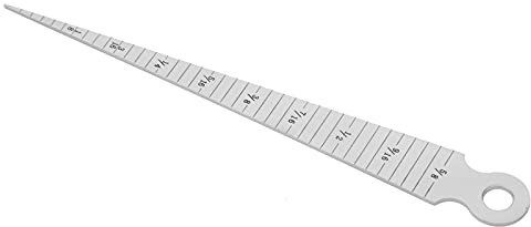 Calibre Cónico de 1-15mm CB02, Calibre de Metal Estándar de Acero Inoxidable, Calibre de Soldadura Cónico para Agujeros, Herramienta de Medición de Inspección, Pulgadas y Métrico