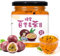 Honey pomelo lemon passion fruit tea, handmade jam, fruit juice, healthy fruit tea 500g/can, fruit flavor snacks, Chinese tea, fast food, nutritional casual snacks (Honey passion fruit tea,1 can)