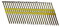 Zeluga 13-286-1M 21 Degree Framing Nails, 3-Inch x 0.131-Inch Round Head Plastic Strip Collated Framing Nails Smooth Shank Nails for Framing Nailer Gun (1,000 Counts)