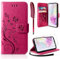 AROYI Cover Compatibile con Samsung Galaxy A35 5G e Vetro Temperato, Retro Design Flip Caso in PU Pelle Premium Portafoglio Slot per Schede Chiusura Magnetica Custodia Rosso