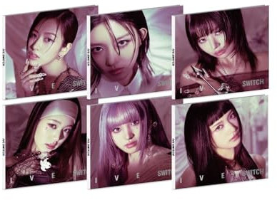 Dreamus IVE - 2nd EP Ive Switch Digipak Limited Edition CD (AN YU JIN ver.), L100005975