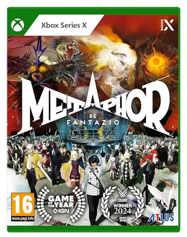 Atlus Metapher:ReFantazio (Xbox Series X)