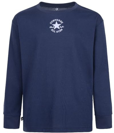 Converse Kinder Sustainable Core L/S T-Shirt, Converse Navy, 13/15 Jahre