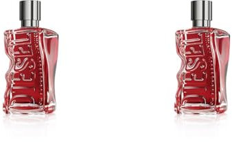 D by Diesel Red Parfüm | Eau de Parfum für Herren 100 ml + D by Diesel Red Parfüm | Eau de Parfum für Herren 30 ml