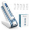 Hydra.Pen H5 Microneedling Pen, EMS Microcurrent + Automatic Application of Serum + Microneedling 3 in 1 Skin Care Tool for Skin Care, Wrinkles, Scars and Hair Loss, Gifts for Women/Men, Blue
